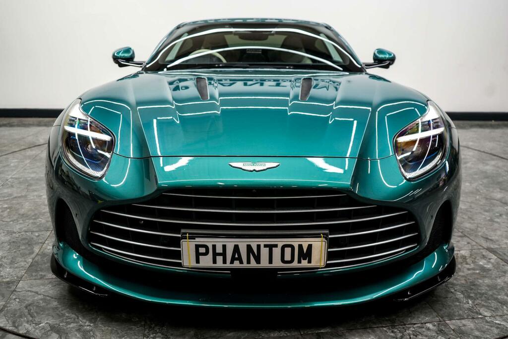 Aston Martin DB12 4.0 V8 Euro 6 Ss Green #5