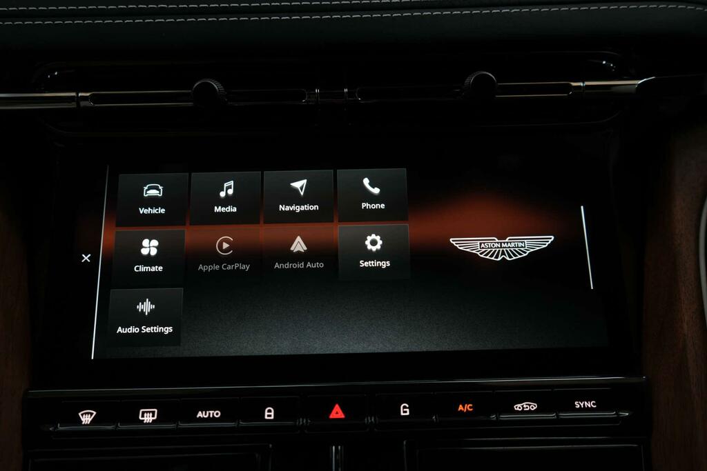 Aston Martin DB12 V8 Auto Green #35