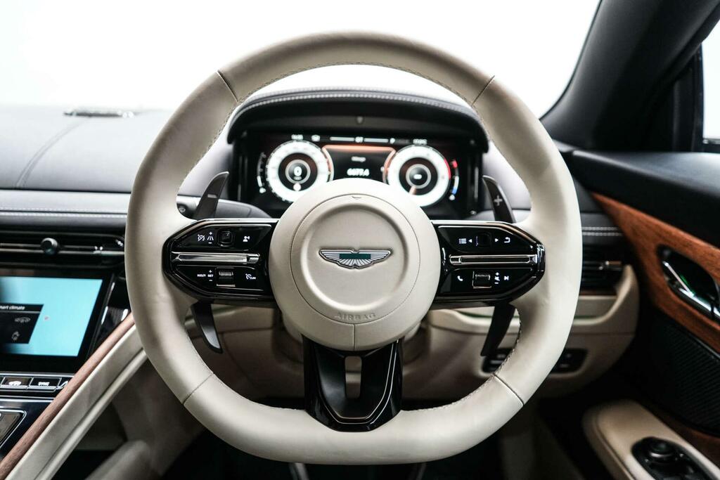 Aston Martin DB12 V8 Auto Green #44