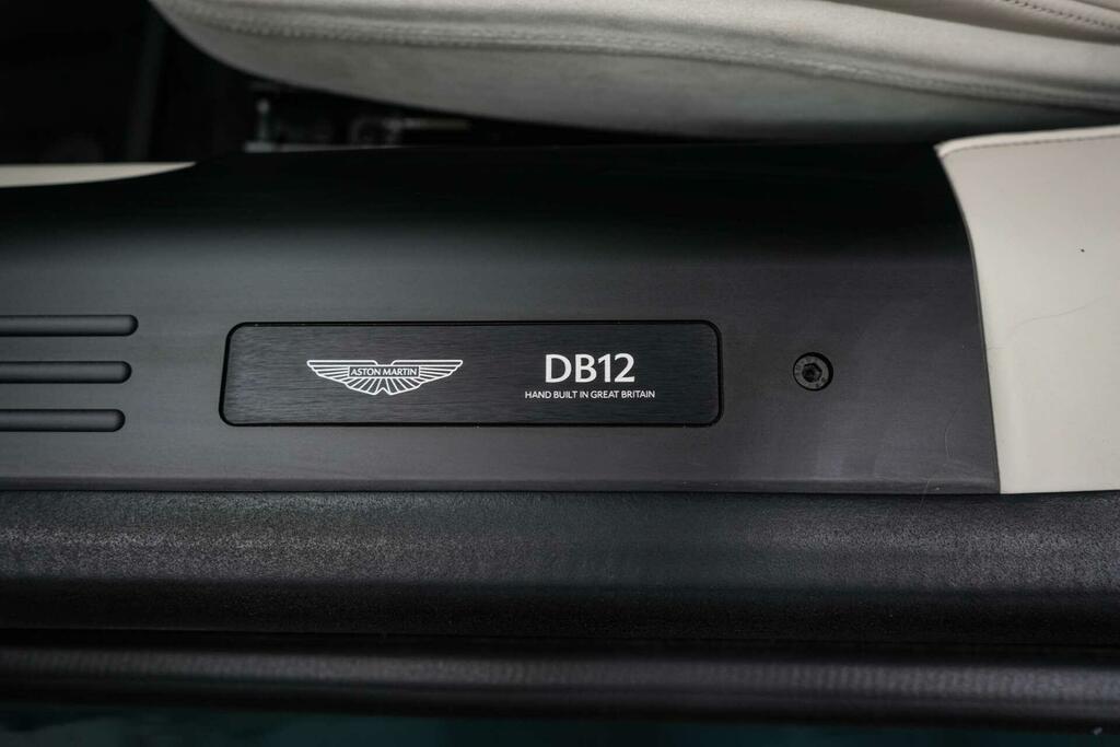 Aston Martin DB12 V8 Auto Green #19