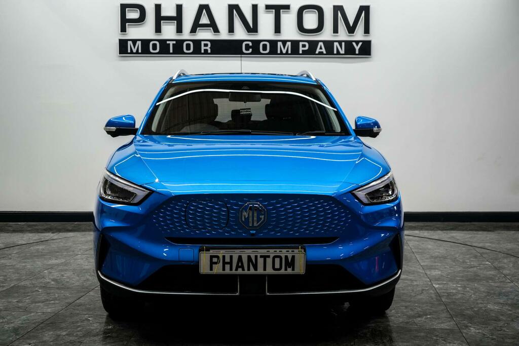 MG ZS Trophy Long Range Blue #2