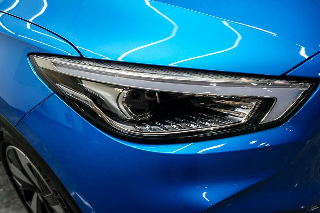 MG ZS Trophy Long Range Blue #6