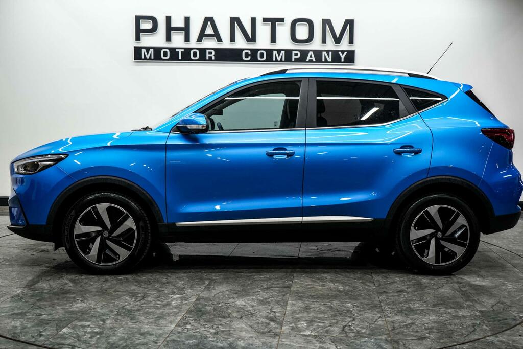 MG ZS Trophy Long Range Blue #3