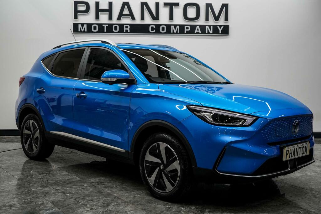 MG ZS Trophy Long Range Blue