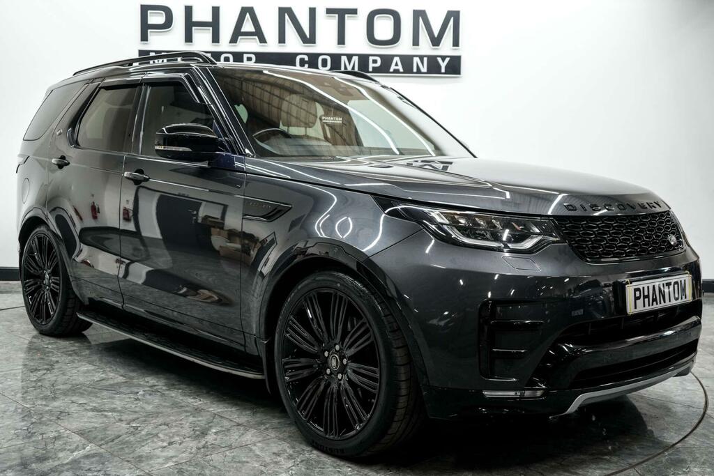 Land Rover Discovery Hse Grey