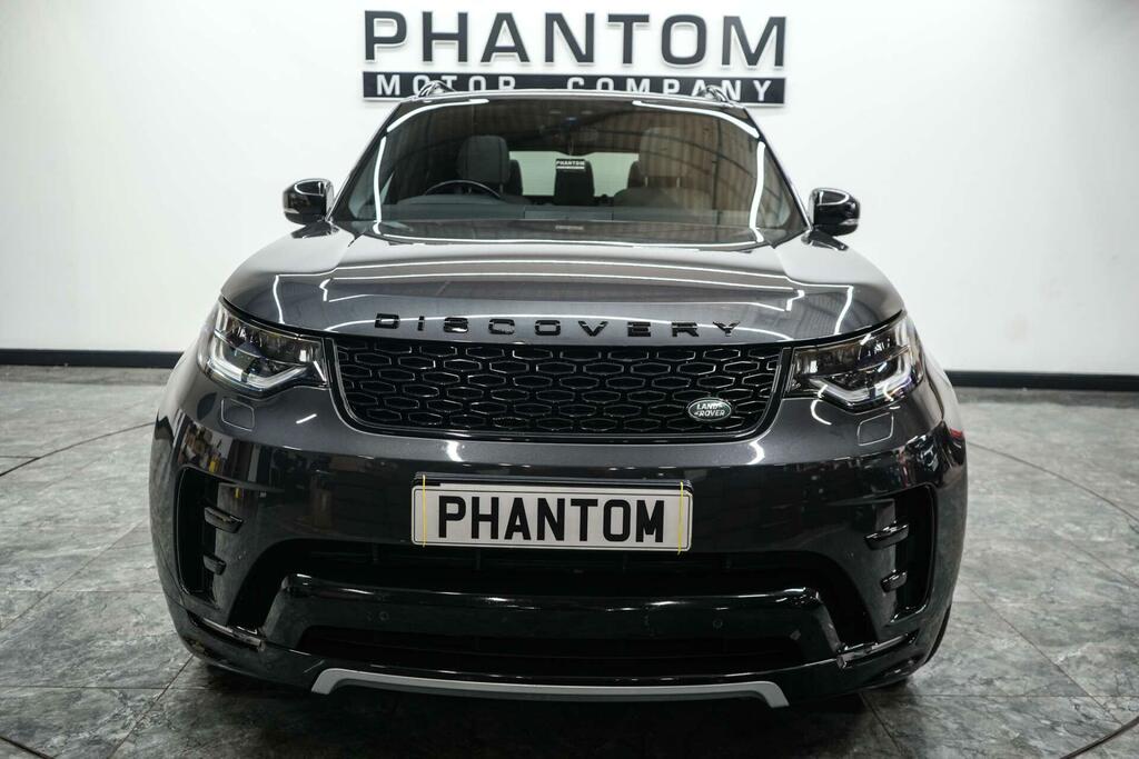 Land Rover Discovery Hse Grey #5