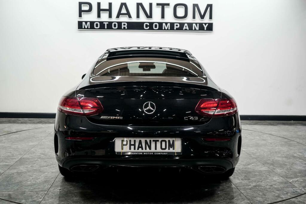 Mercedes-Benz C Class Amg Black #4