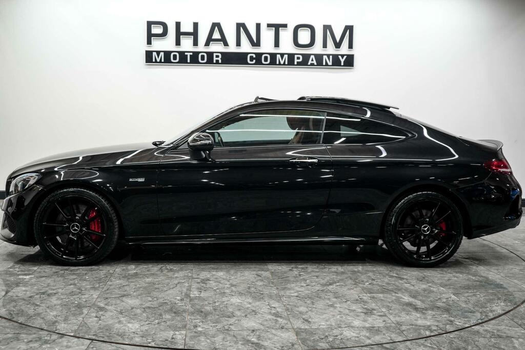 Mercedes-Benz C Class Amg Black #3