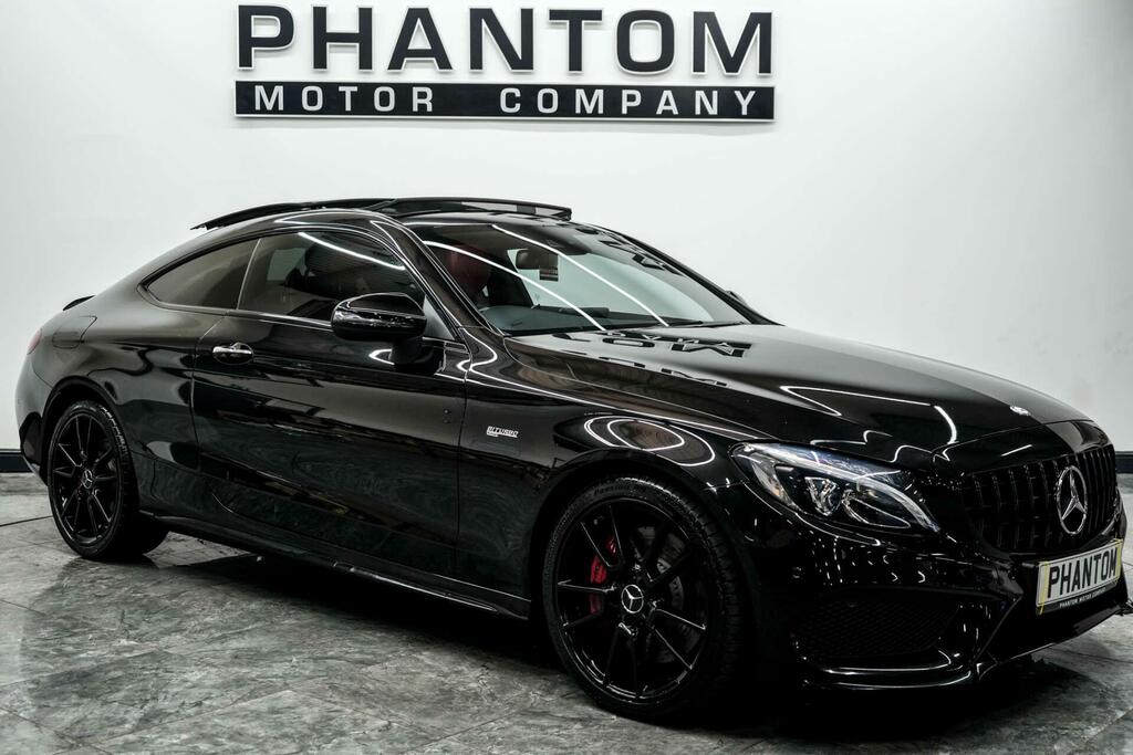 Mercedes-Benz C Class Amg Black