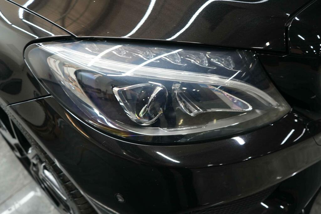 Mercedes-Benz C Class Amg Black #6