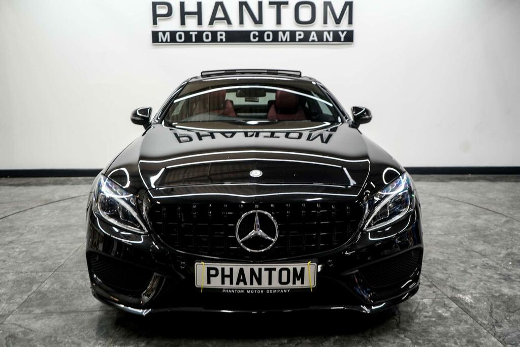 Mercedes-Benz C Class Amg Black #5