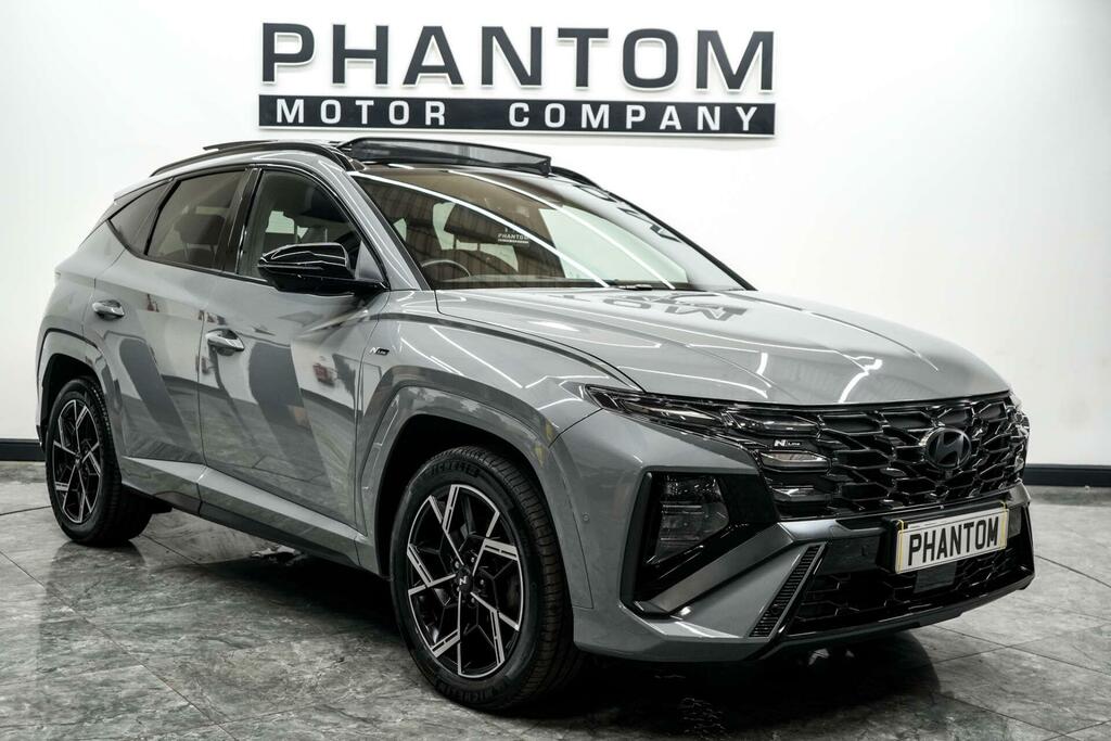 Hyundai Tucson N Line S Grey