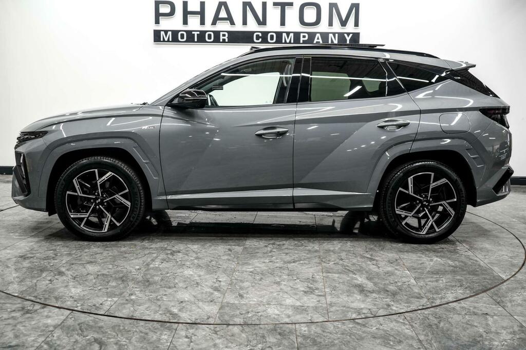 Hyundai Tucson N Line S Grey #3