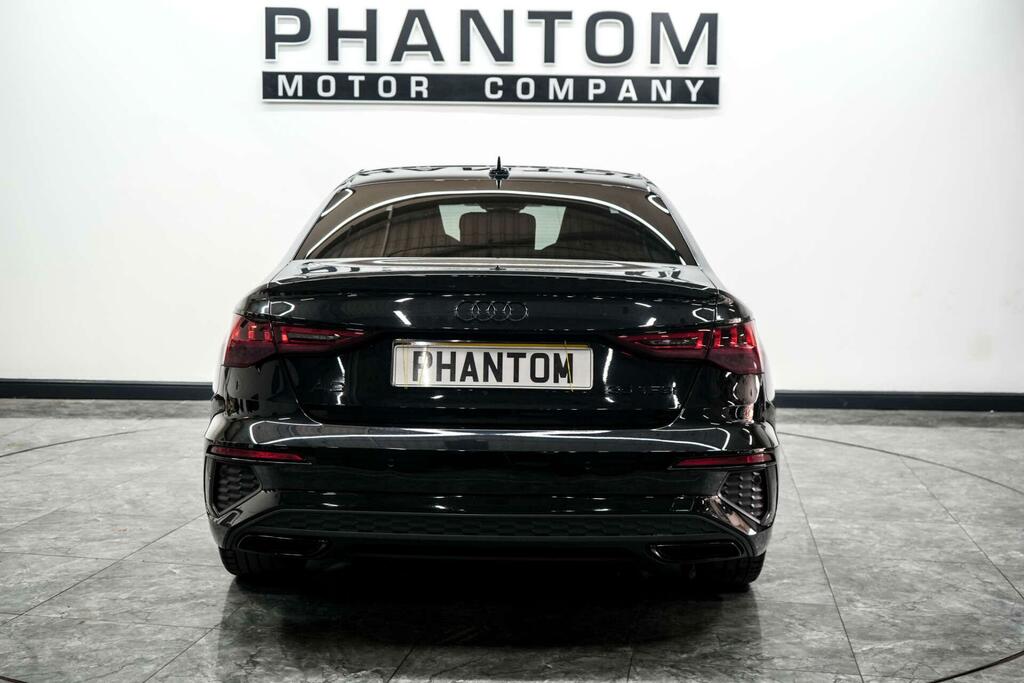 Audi A3 Edition 1 Black #4