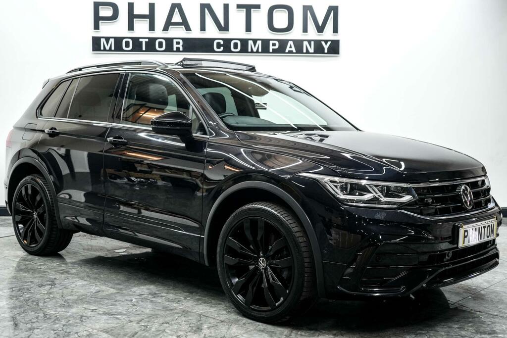 Volkswagen Tiguan Black Edition Black