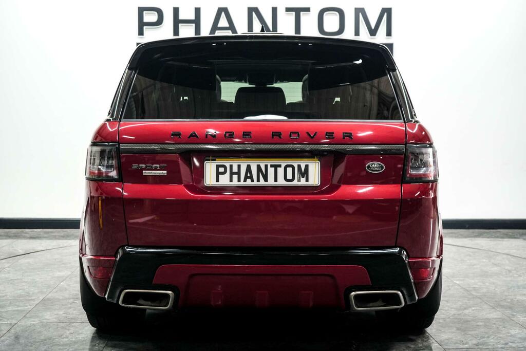Land Rover Range Rover Sport Autobiography Dynamic Red #4