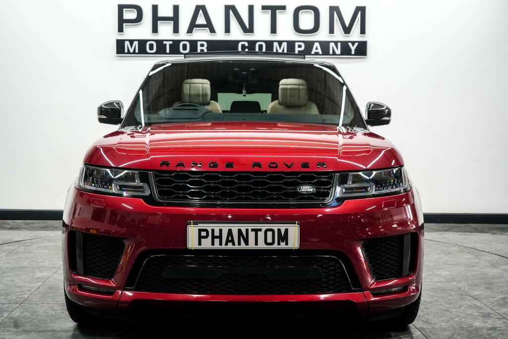 Land Rover Range Rover Sport Autobiography Dynamic Red #2