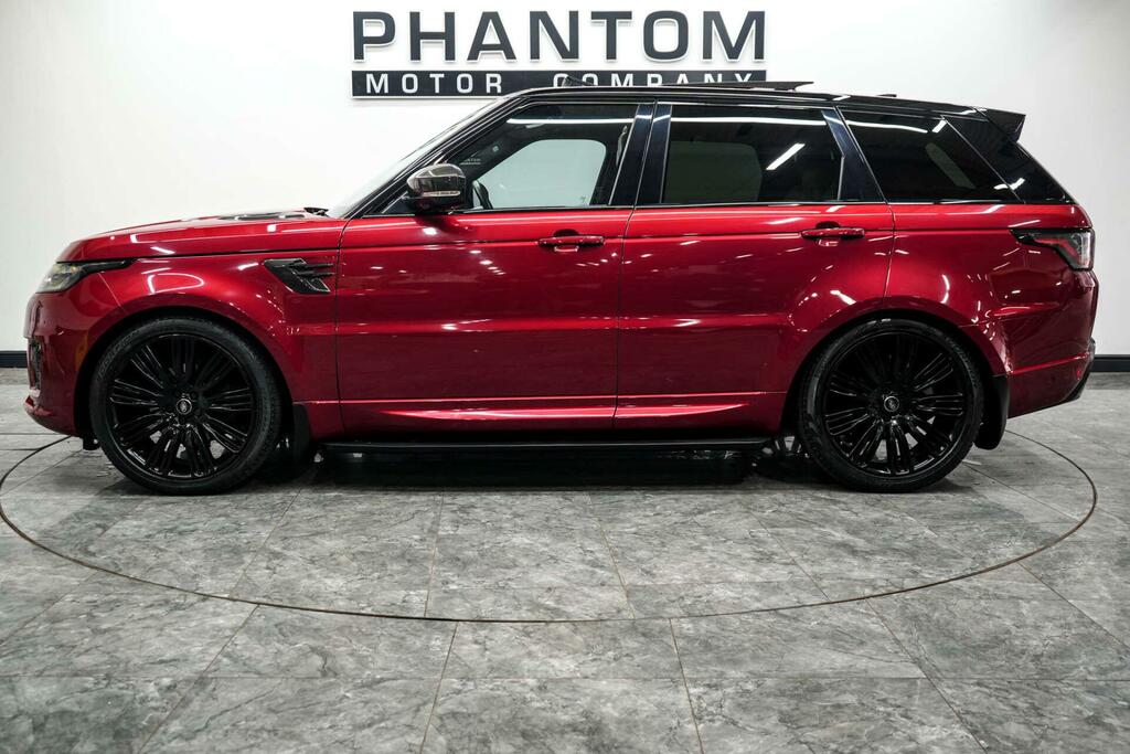 Land Rover Range Rover Sport Autobiography Dynamic Red #3