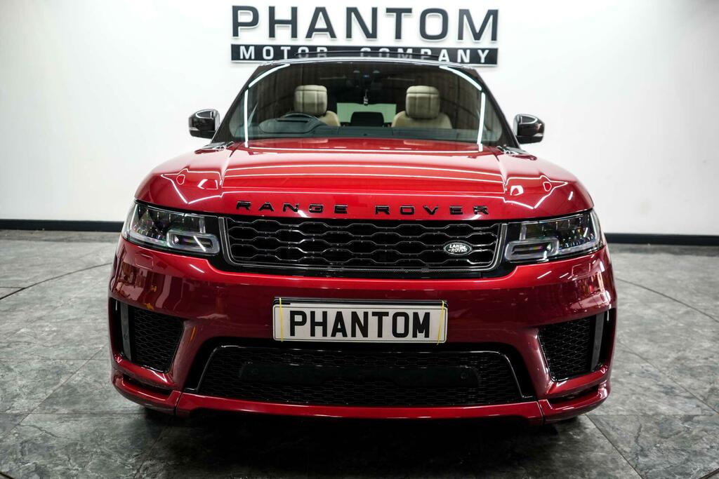 Land Rover Range Rover Sport Autobiography Dynamic Red #5