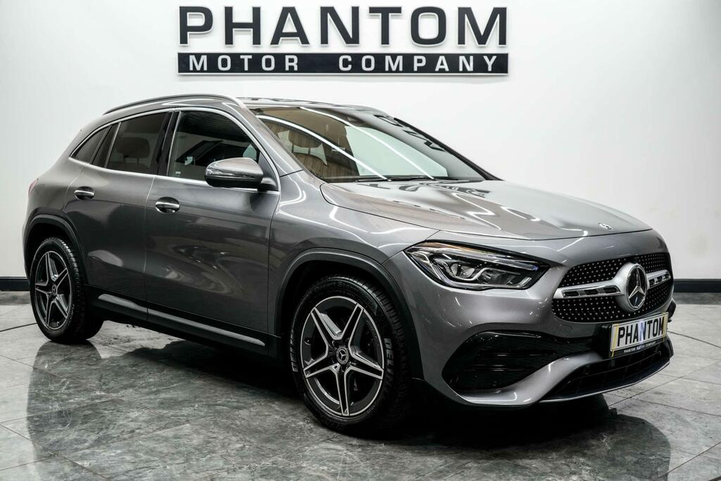 Mercedes-Benz GLA Class Amg Line Grey