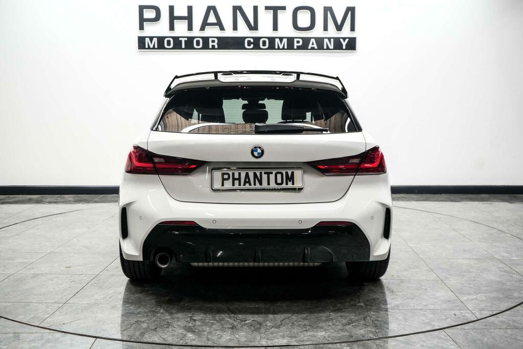 BMW 1 Series M Sport White #4