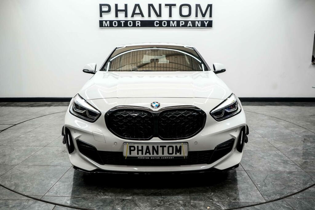 BMW 1 Series M Sport White #5