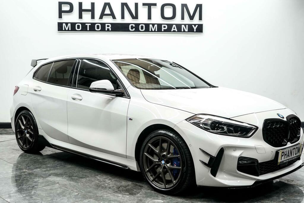 BMW 1 Series M Sport White