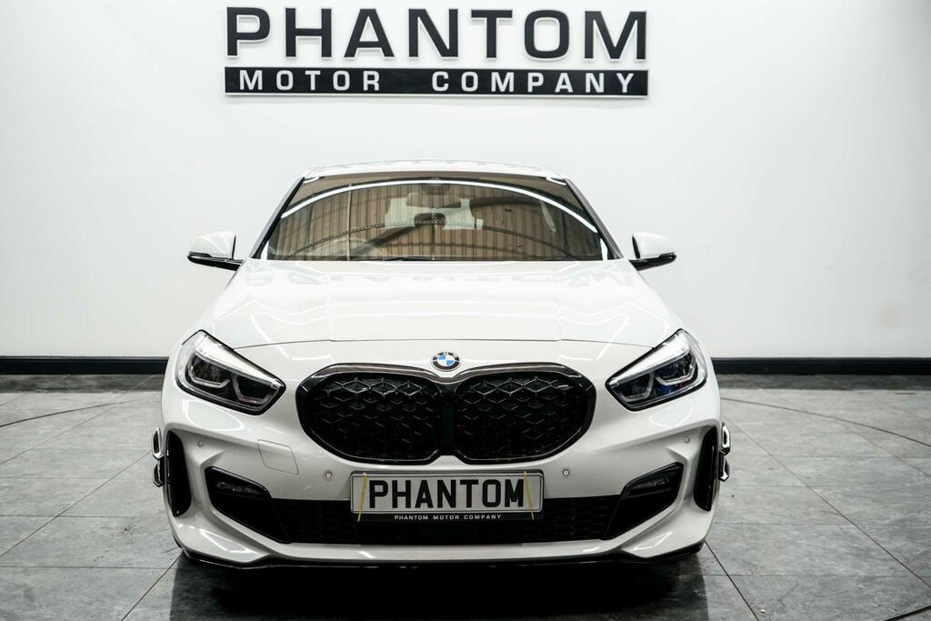 BMW 1 Series M Sport White #2