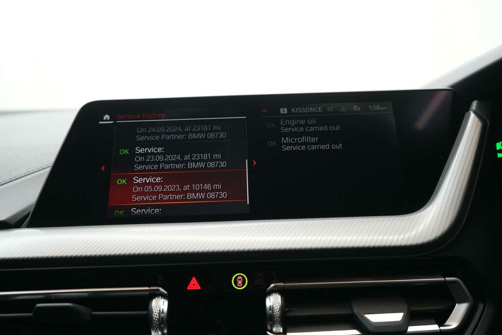 BMW 1 Series Se Black #34