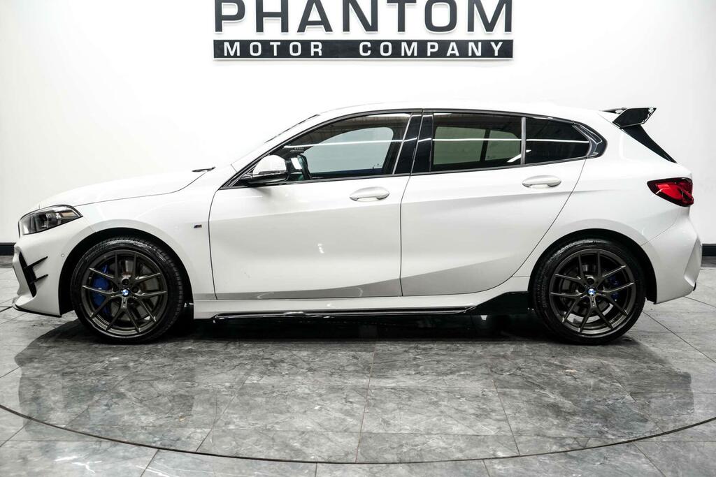 BMW 1 Series M Sport White #3