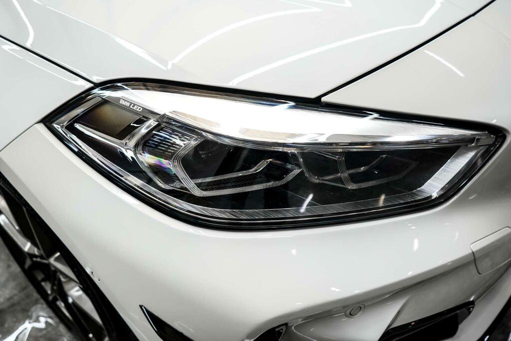 BMW 1 Series M Sport White #6