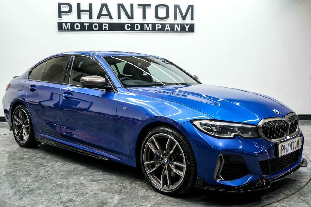 BMW 3 Series 3.0 M340i Xdrive Euro 6 Ss Blue