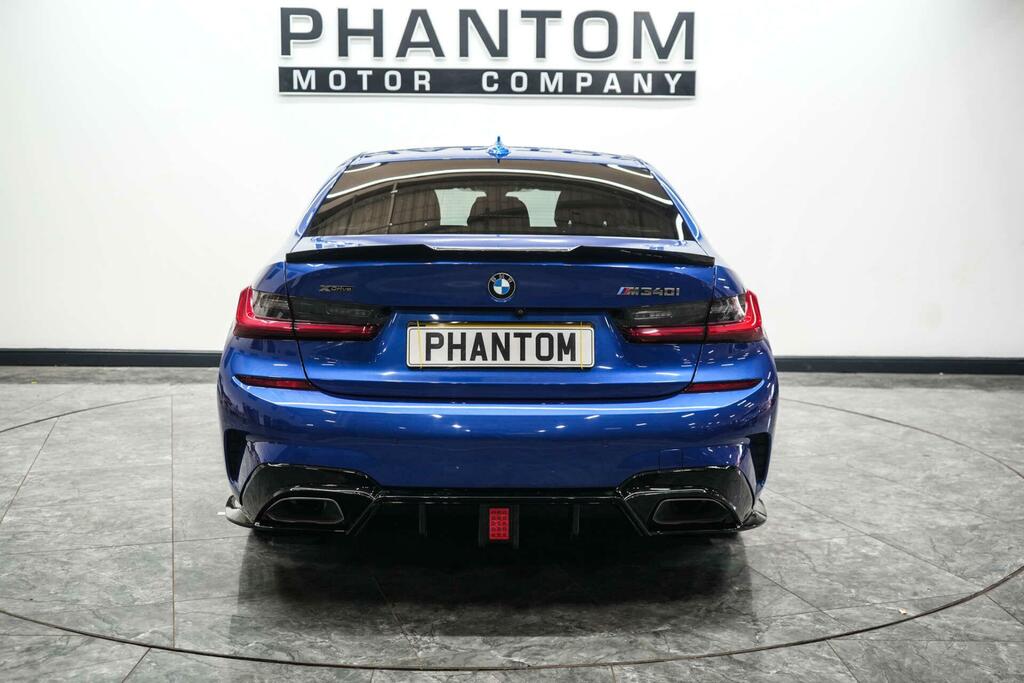 BMW 3 Series 3.0 M340i Xdrive Euro 6 Ss Blue #4