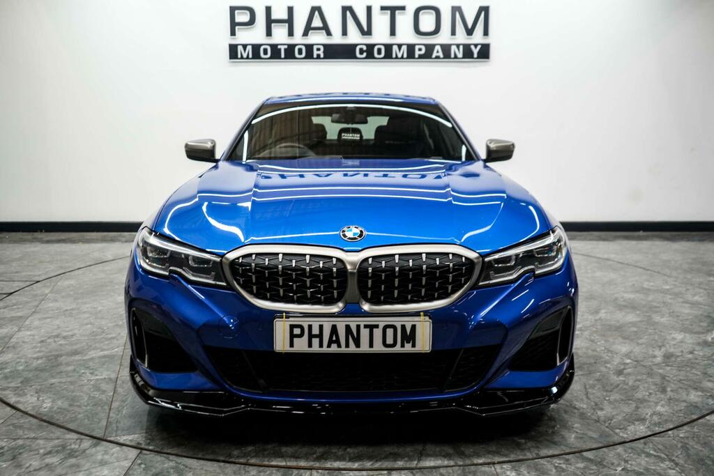 BMW 3 Series 3.0 M340i Xdrive Euro 6 Ss Blue #5