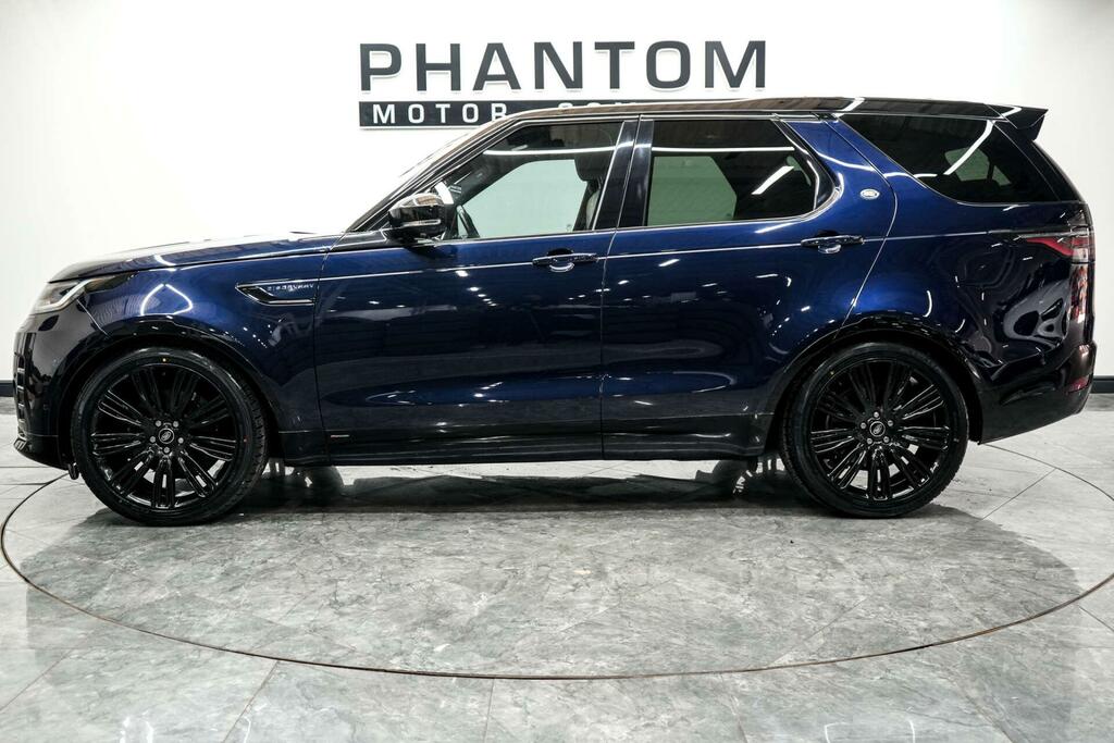 Land Rover Discovery R-dynamic Se Blue #3
