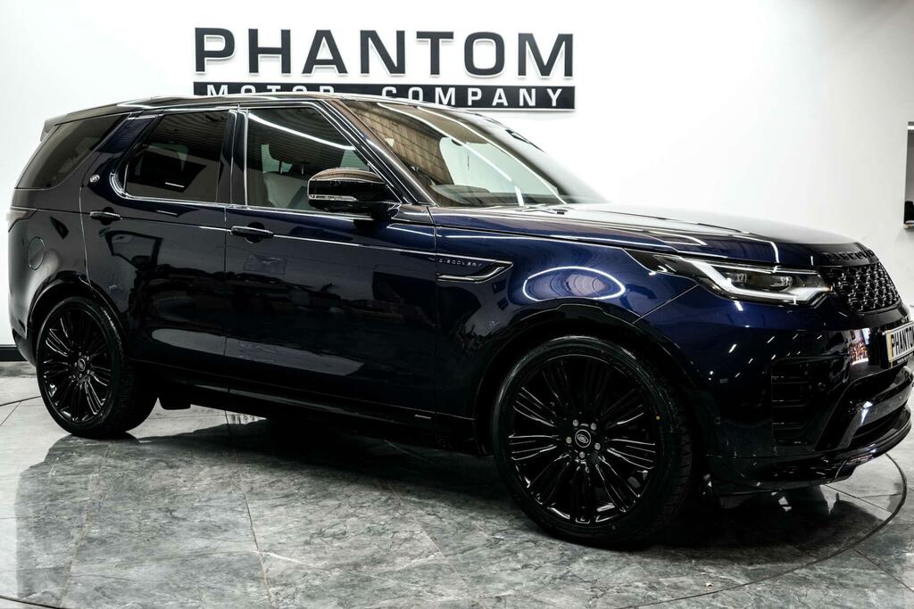 Land Rover Discovery R-dynamic Se Blue
