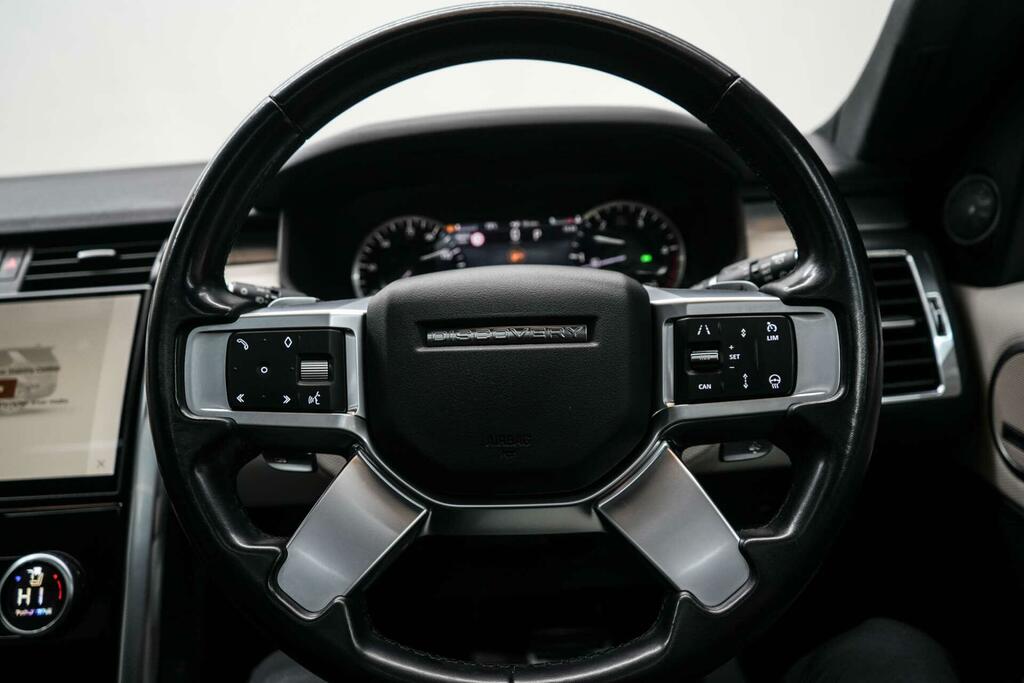 Land Rover Discovery R-dynamic Se Grey #38
