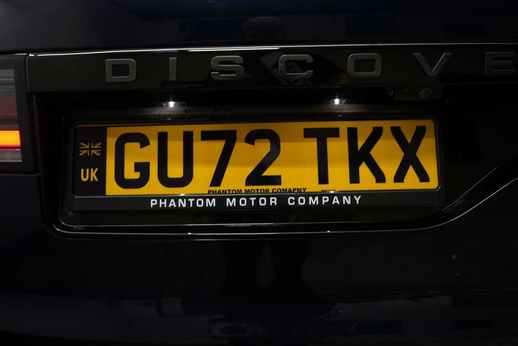 Land Rover Discovery R-dynamic Se Grey #43