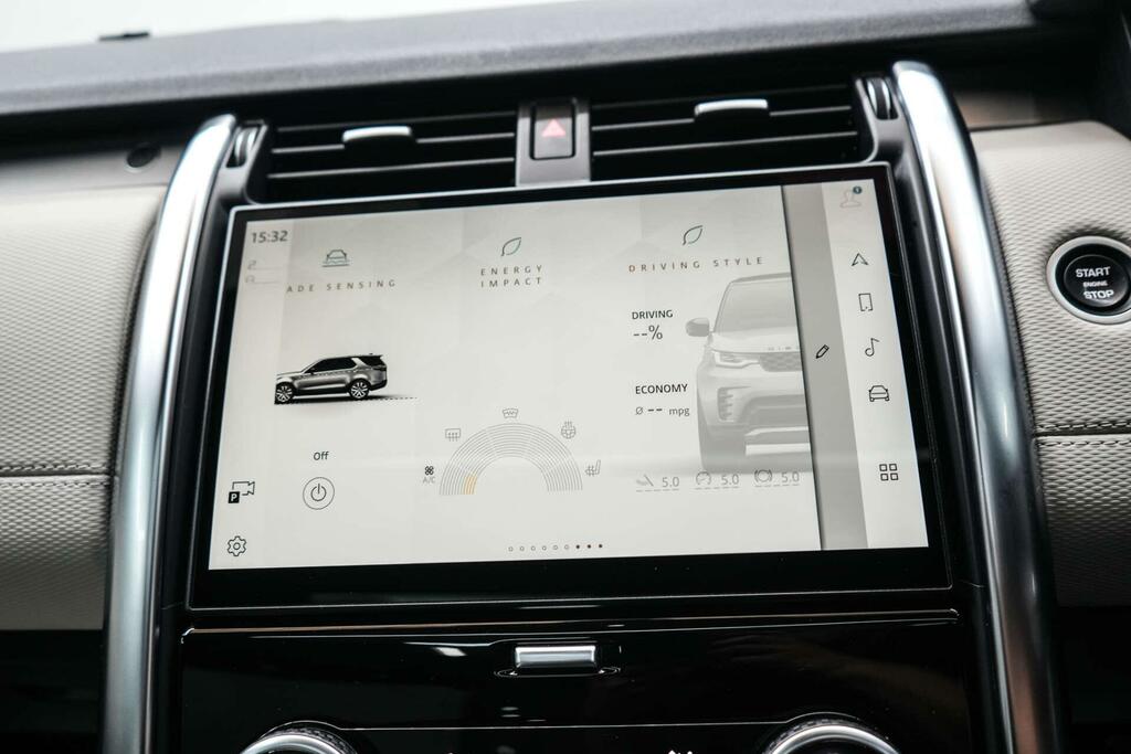 Land Rover Discovery R-dynamic Se Grey #28