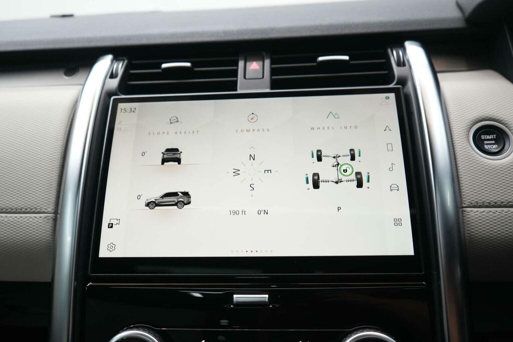 Land Rover Discovery R-dynamic Se Grey #27