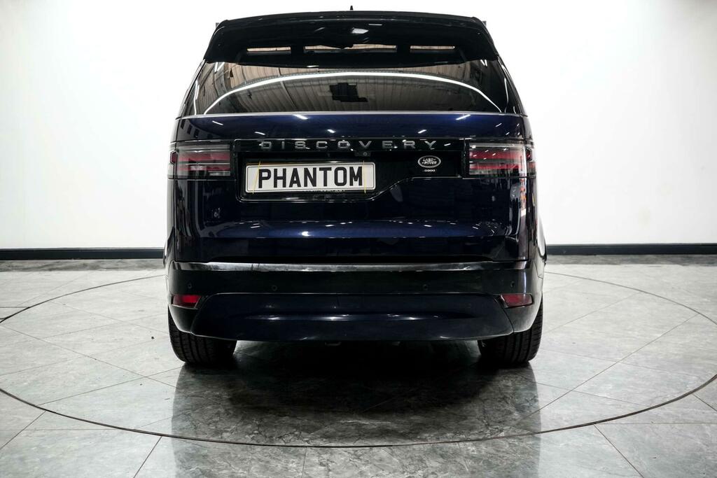 Land Rover Discovery R-dynamic Se Blue #4