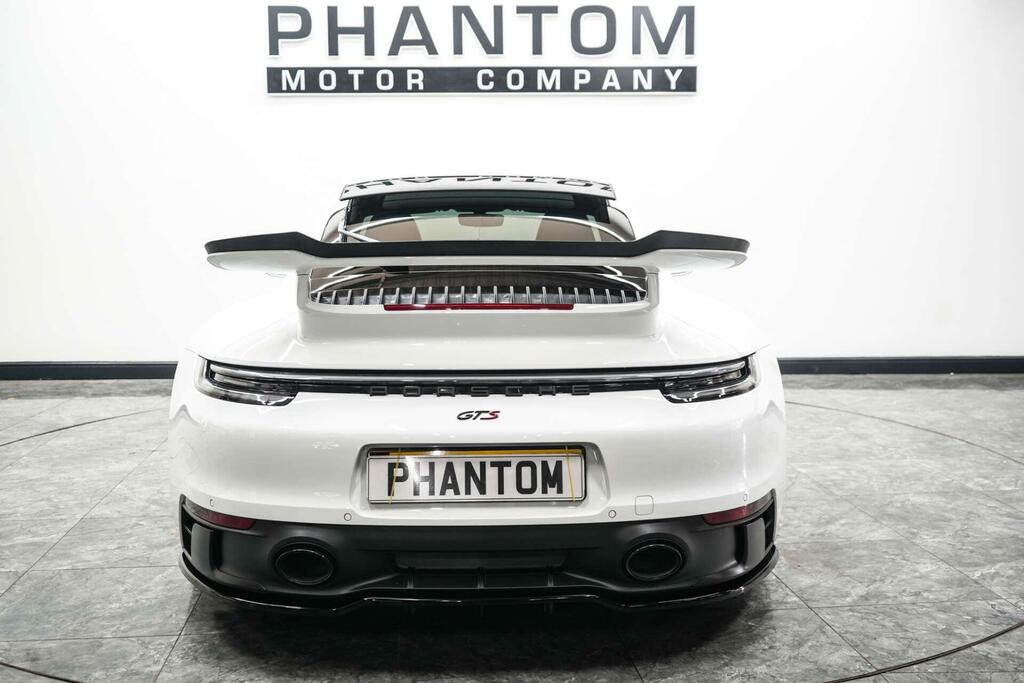 Porsche 911 997 Carrera Gts White #4