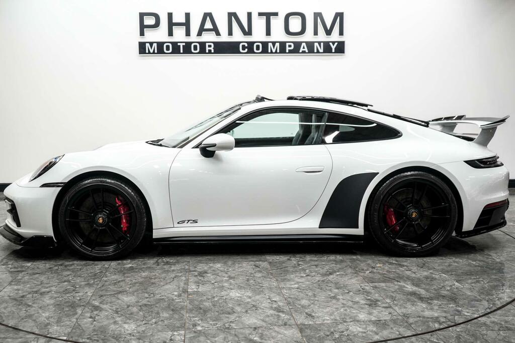 Porsche 911 997 Carrera Gts White #3