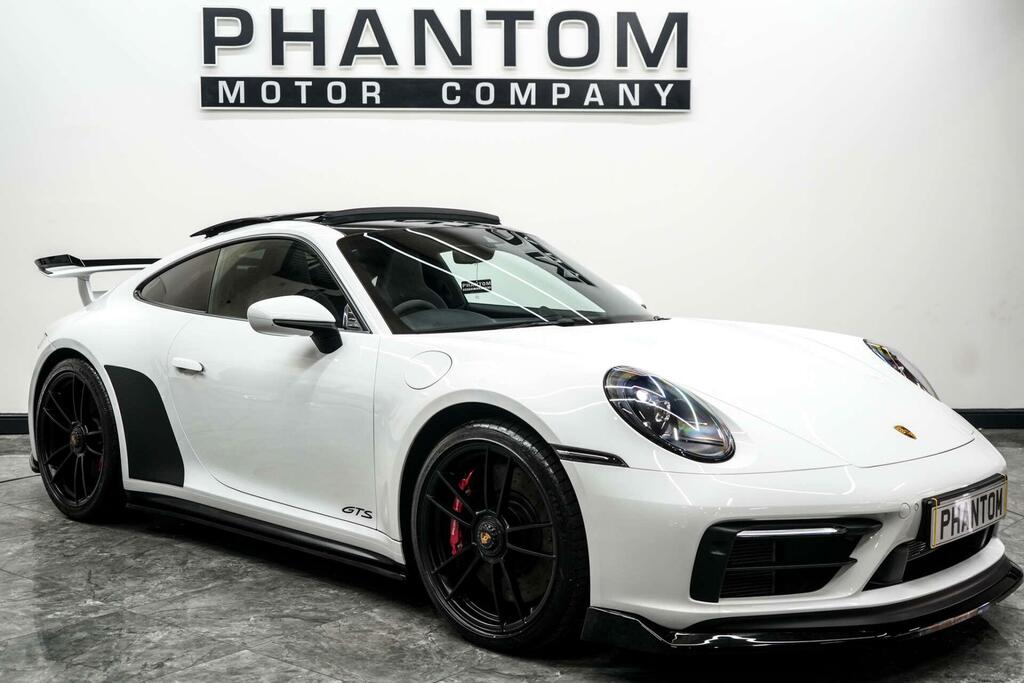 Porsche 911 997 Carrera Gts White
