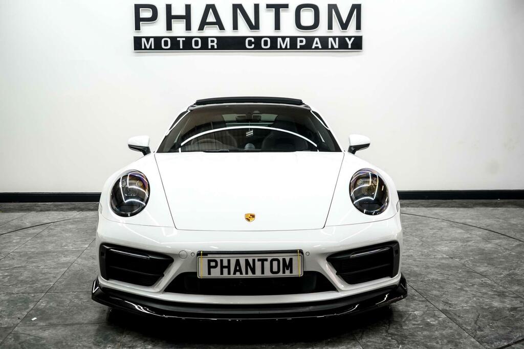 Porsche 911 997 Carrera Gts White #2