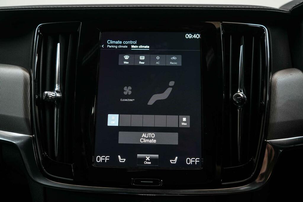 Volvo V90 T4 R-design Power Tailgate, Front Rear Ass Black #33