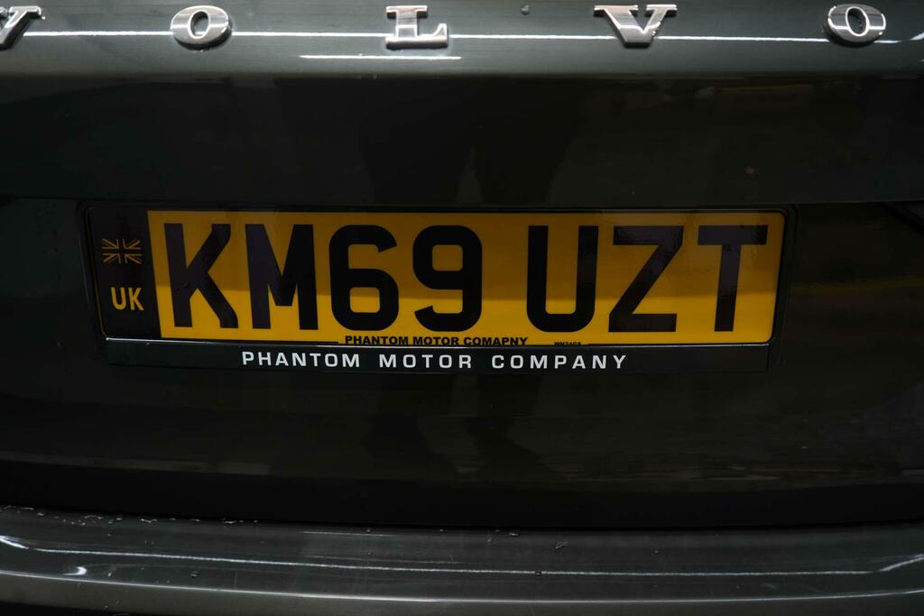 Volvo V90 T4 R-design Power Tailgate, Front Rear Ass Black #44