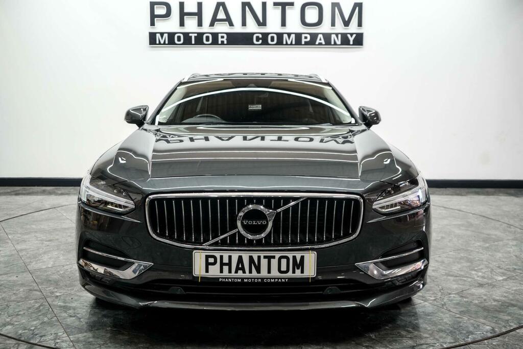 Volvo V90 Inscription Plus Grey #5