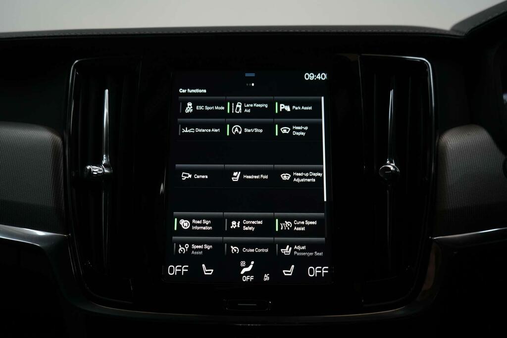 Volvo V90 T4 R-design Power Tailgate, Front Rear Ass Black #27