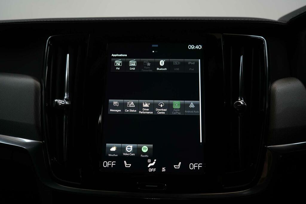 Volvo V90 T4 R-design Power Tailgate, Front Rear Ass Black #29